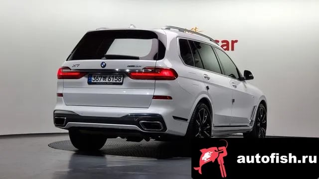 BMW X7 X7 (G07) 2022 года - вид 2