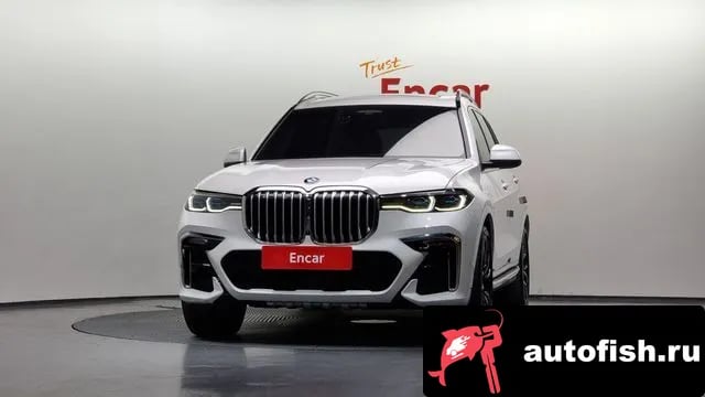 BMW X7 X7 (G07) 2022 года - вид 3