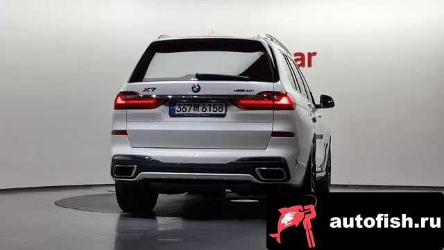 BMW X7 X7 (G07) 2022 года - вид 4