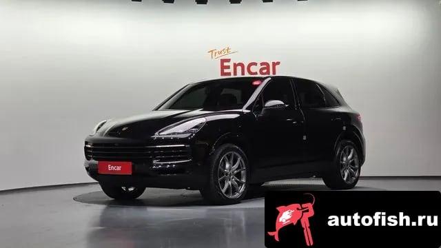 Porsche Cayenne Cayenne (PO536) 2020 года - вид 1