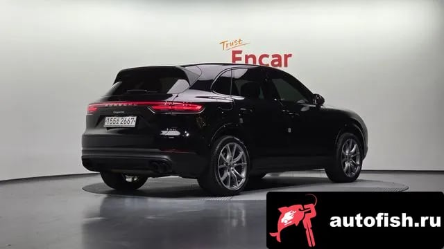 Porsche Cayenne Cayenne (PO536) 2020 года - вид 2