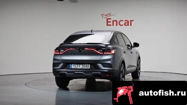 Renault Korea (Samsung) Arkana Arcana 2025 года - вид 4