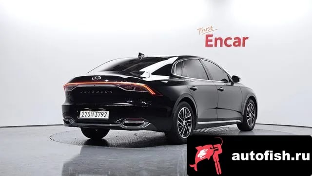 Hyundai Grandeur The New Granger IG 2021 года - вид 2