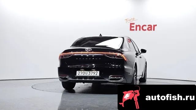 Hyundai Grandeur The New Granger IG 2021 года - вид 4