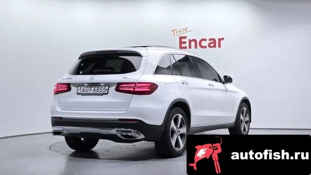 Mercedes-Benz GLC-Class GLC-Class X253 2018 года - вид 2