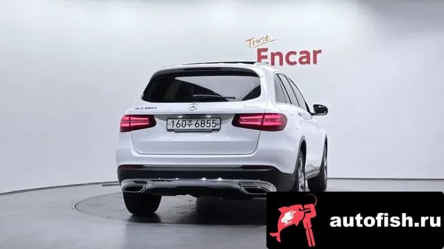 Mercedes-Benz GLC-Class GLC-Class X253 2018 года - вид 4