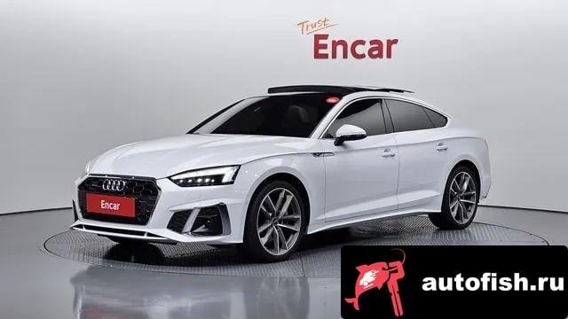 Audi A5 A5 (F5) 2023 года - вид 1