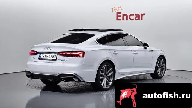 Audi A5 A5 (F5) 2023 года - вид 2