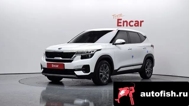 Kia Seltos Celtos 2021 года - вид 1
