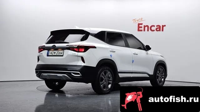 Kia Seltos Celtos 2021 года - вид 2