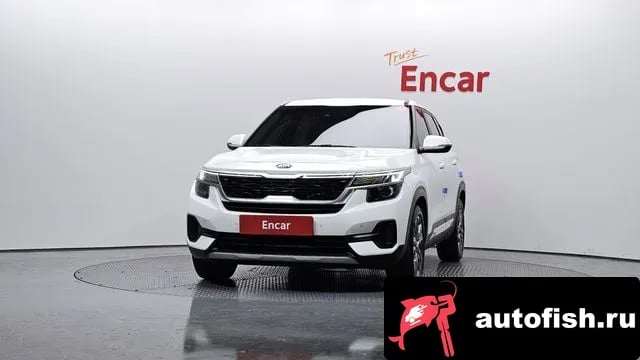 Kia Seltos Celtos 2021 года - вид 3