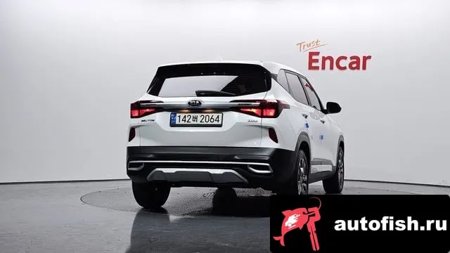 Kia Seltos Celtos 2021 года - вид 4