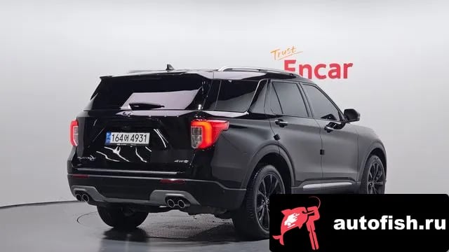 Ford Explorer Explorer 6th Generation 2022 года - вид 2