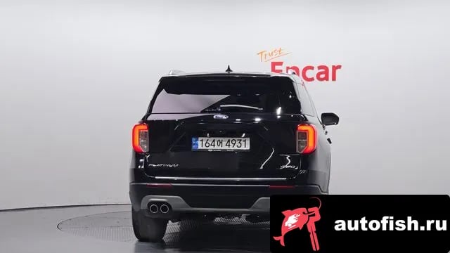 Ford Explorer Explorer 6th Generation 2022 года - вид 4