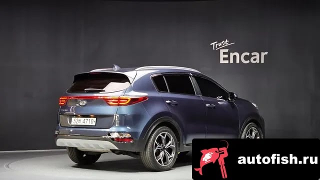 Kia Sportage Sportage The Bold 2019 года - вид 2