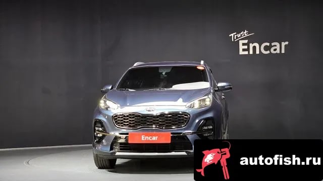Kia Sportage Sportage The Bold 2019 года - вид 3