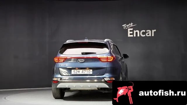 Kia Sportage Sportage The Bold 2019 года - вид 4