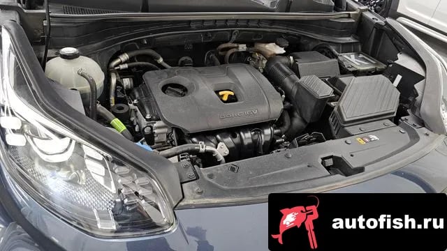 Kia Sportage Sportage The Bold 2019 года - вид 6