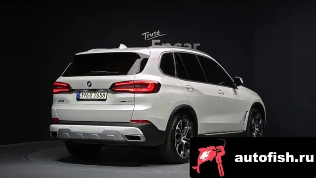 BMW X5 X5 (G05) 2021 года - вид 2