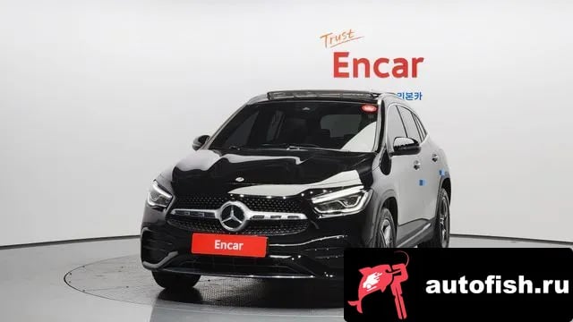 Mercedes-Benz GLA-Class GLA - Class H247 2020 года - вид 3