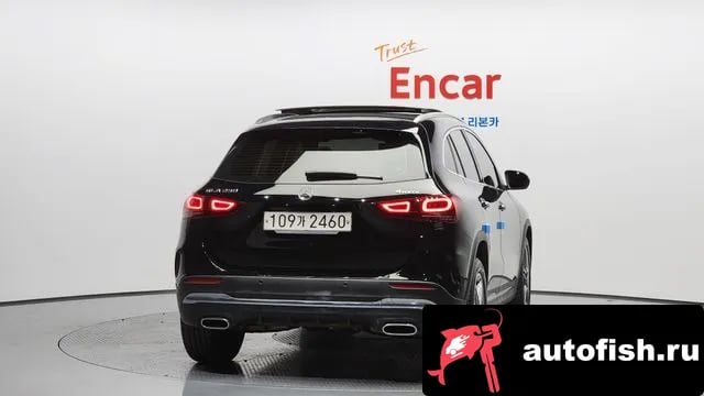 Mercedes-Benz GLA-Class GLA - Class H247 2020 года - вид 4