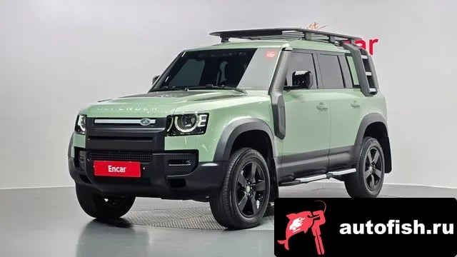 Land Rover Defender Bitdefender (L663) 2023 года - вид 1