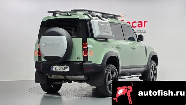 Land Rover Defender Bitdefender (L663) 2023 года - вид 2