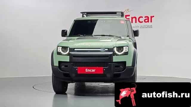 Land Rover Defender Bitdefender (L663) 2023 года - вид 3