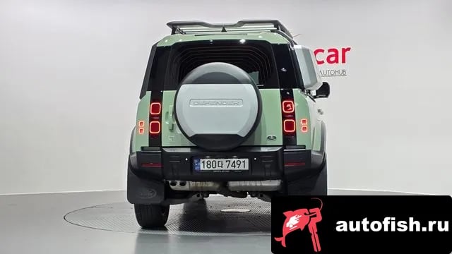 Land Rover Defender Bitdefender (L663) 2023 года - вид 4