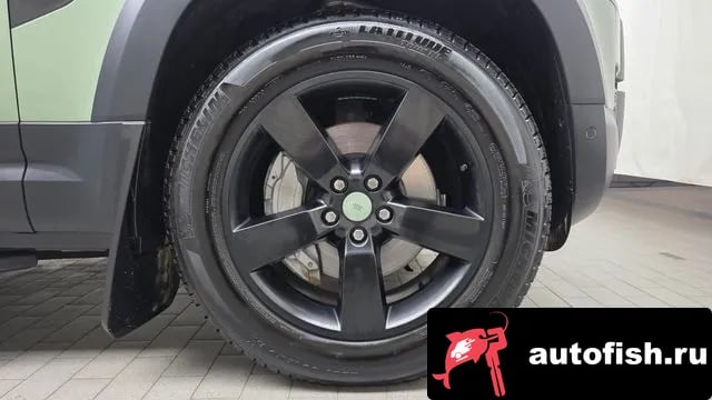 Land Rover Defender Bitdefender (L663) 2023 года - вид 5