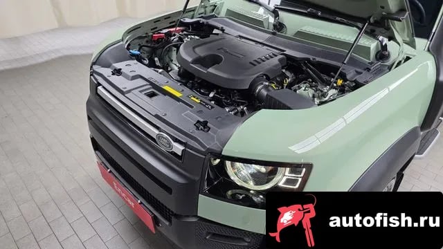 Land Rover Defender Bitdefender (L663) 2023 года - вид 6