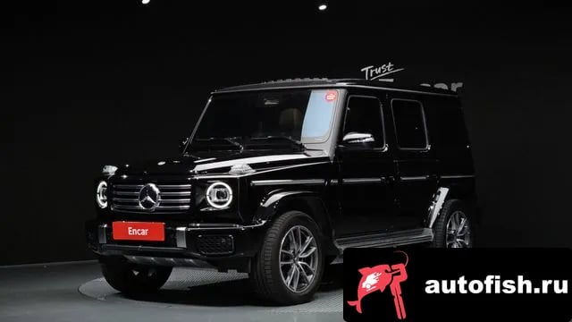 Mercedes-Benz G-Class G-Class W465 2024 года - автомобиль из Южной Кореи