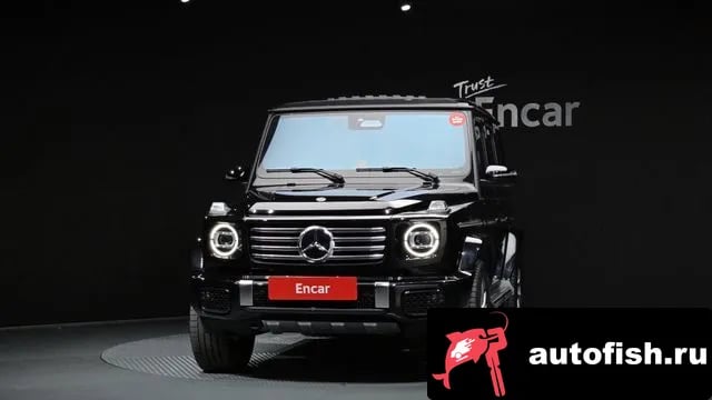 Mercedes-Benz G-Class G-Class W465 2024 года - вид 3