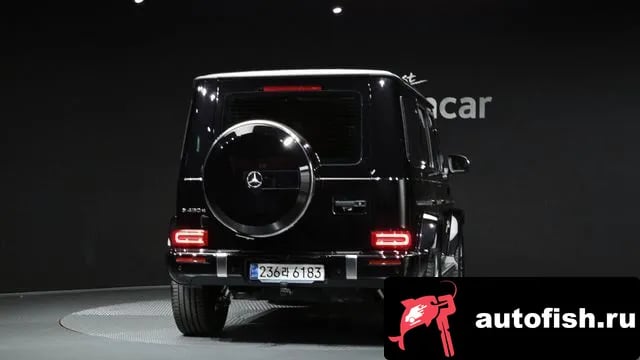 Mercedes-Benz G-Class G-Class W465 2024 года - вид 4