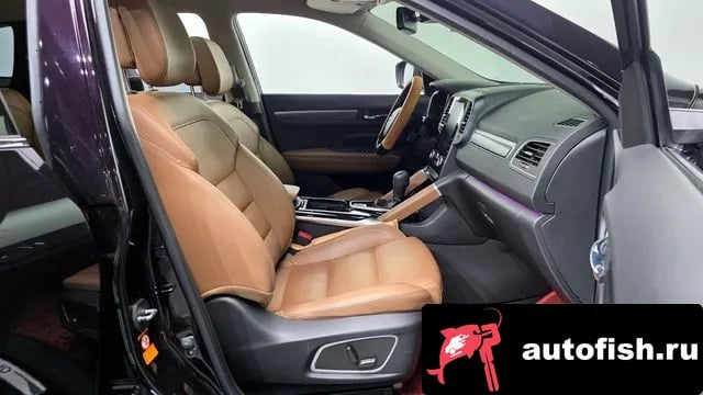 Renault Korea (Samsung) QM6 The New QM6 2021 года - похожие автомобили