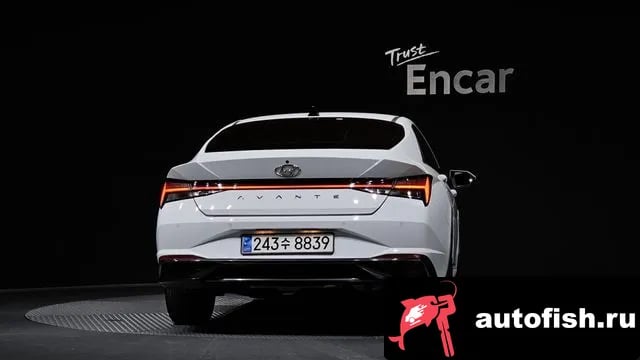 Hyundai AVANTE Avante (CN7) 2020 года - вид 4