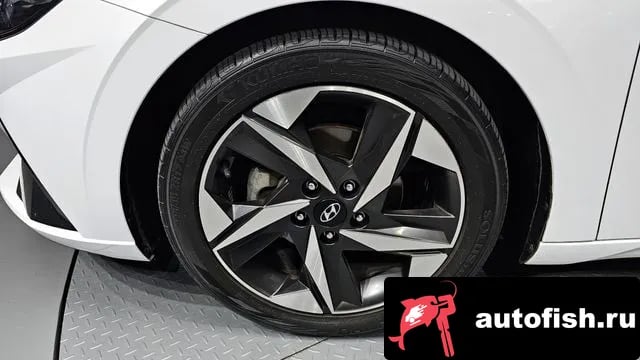 Hyundai AVANTE Avante (CN7) 2020 года - вид 5