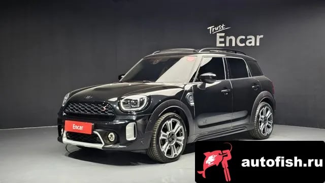 Mini Countryman Cooper S Country Man 2022 года - вид 1