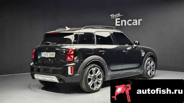 Mini Countryman Cooper S Country Man 2022 года - вид 2