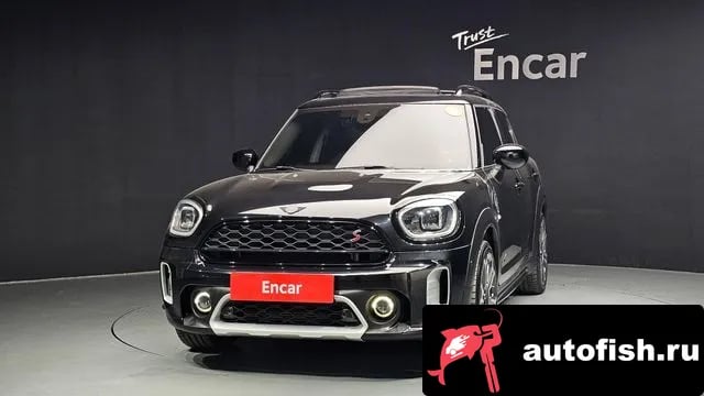 Mini Countryman Cooper S Country Man 2022 года - вид 3