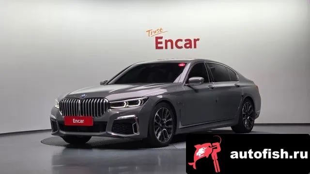 BMW 7-Series 7 Series (G11) 2022 года - вид 1