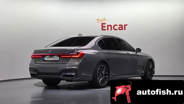 BMW 7-Series 7 Series (G11) 2022 года - вид 2