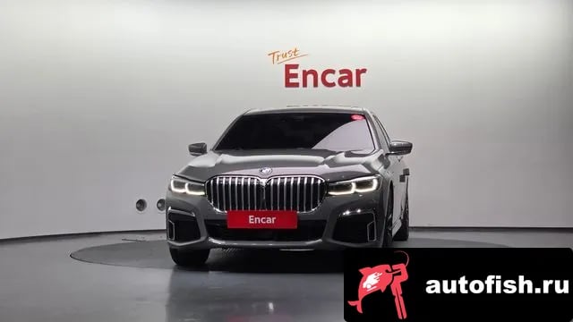 BMW 7-Series 7 Series (G11) 2022 года - вид 3