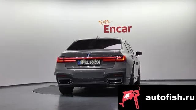 BMW 7-Series 7 Series (G11) 2022 года - вид 4