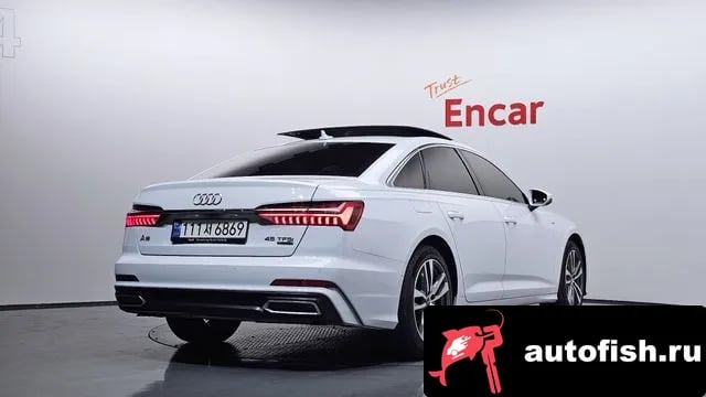 Audi A6 A6 (C8) 2022 года - вид 2