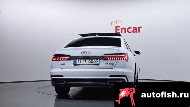 Audi A6 A6 (C8) 2022 года - вид 4