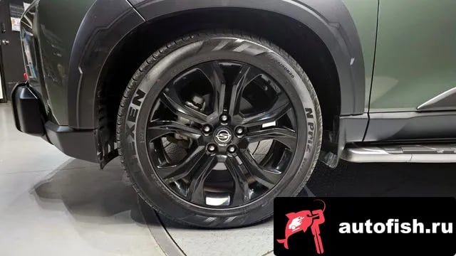 KG Mobility (Ssangyong) Rexton The New Rexton Sports Cannes 2022 года - вид 5