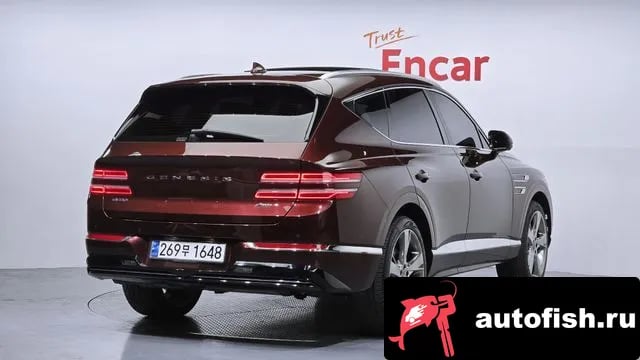 Genesis GV80 GV80 2020 года - вид 2
