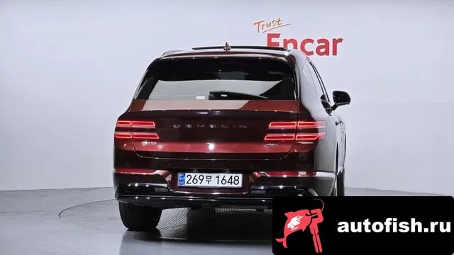 Genesis GV80 GV80 2020 года - вид 4