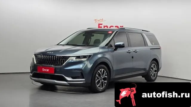 Kia Carnival Carnival 4th generation 2023 года - вид 1
